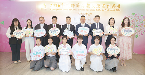 ◎ 嘉賓與學生大合照。