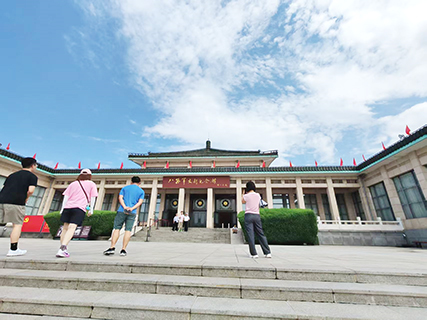 八路軍太行紀念館外貌