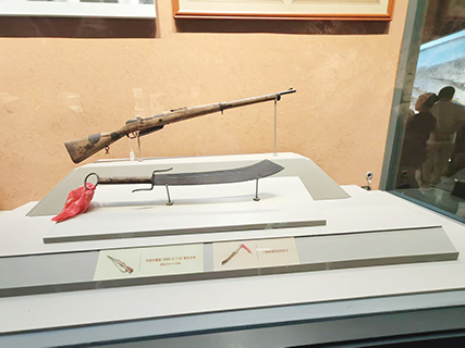 八路軍使用的武器