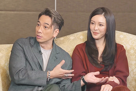 ◎ Ron同Kelly大談感情事。