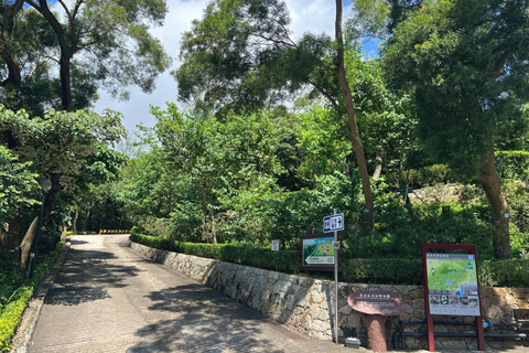 ◎ 市政署呼籲市民秋遊時注意安全。