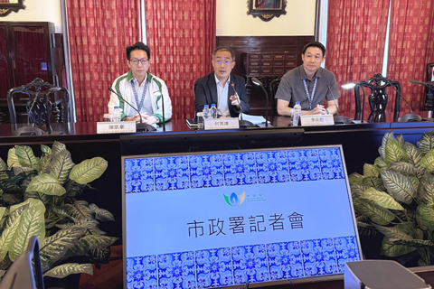 ◎ 市政署昨日舉行新聞發佈會介紹工作。