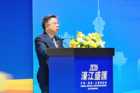 ◎ 沈瑞宏致詞。